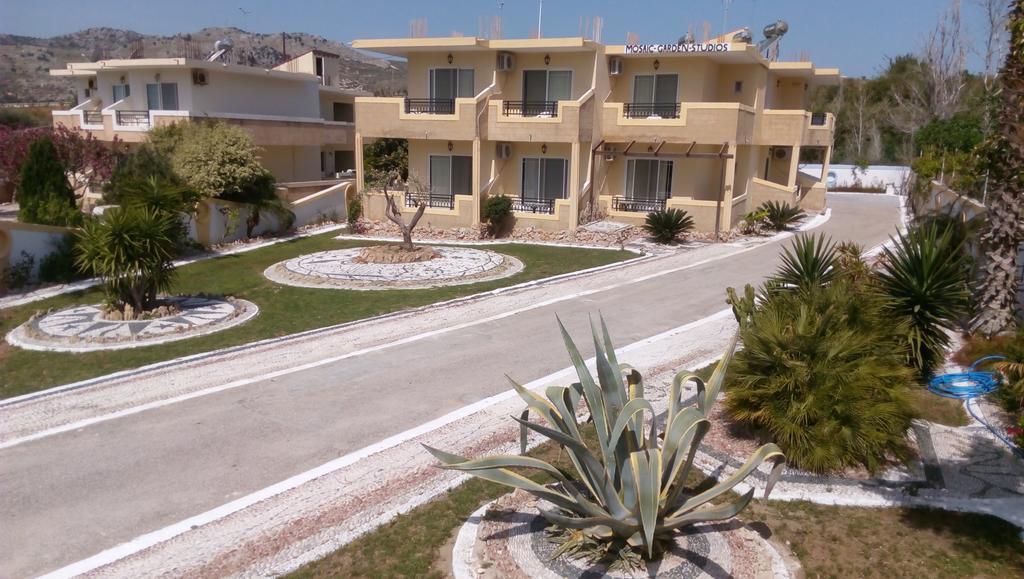 Mosaic Gardens Apartment Faliraki Luaran gambar